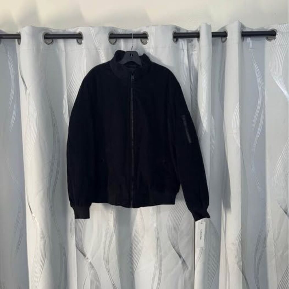 Calvin Klein Corduroy Bomber Jacket